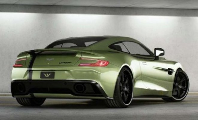 Wheelsandmore modifică noul Aston Martin Vanquish